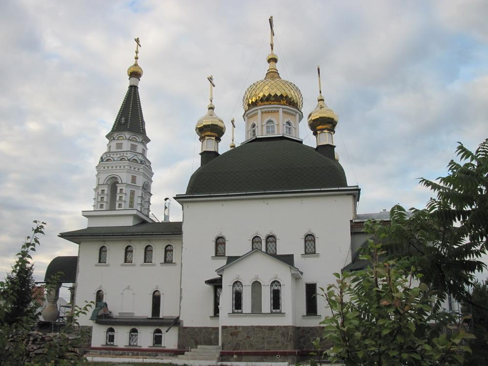 Царква св. прп. Сергія ігумена Раданежскага ў Мільчы.