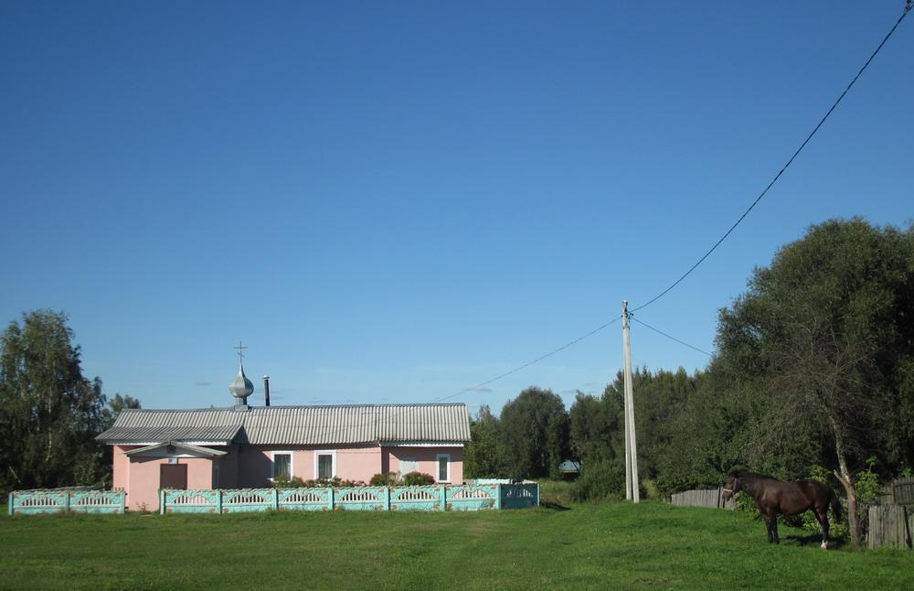 Царква Свяціцеля Мікалая ў п. Вуць.