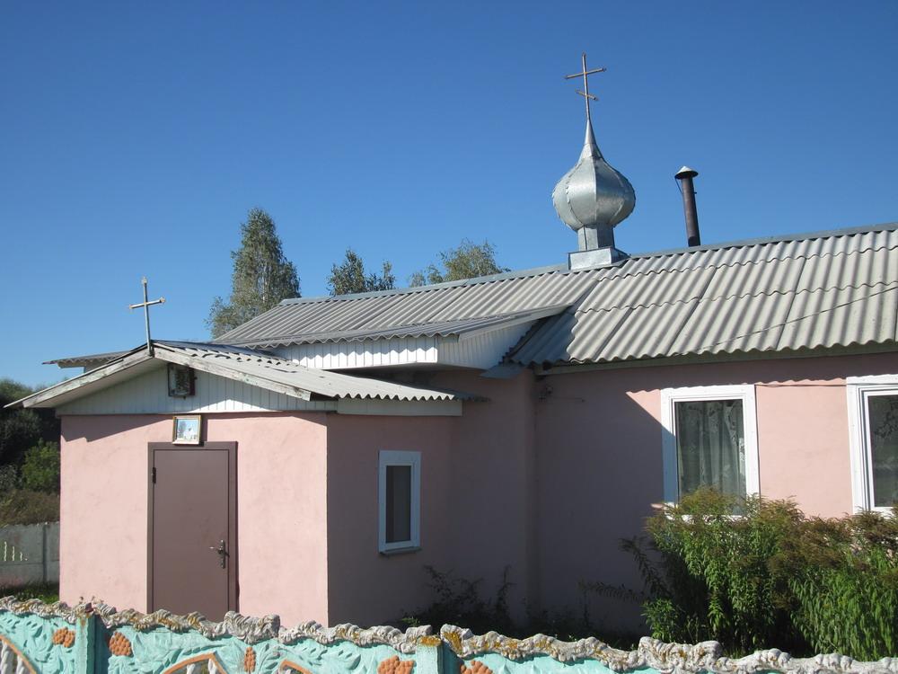 Царква Свяціцеля Мікалая ў п. Вуць.