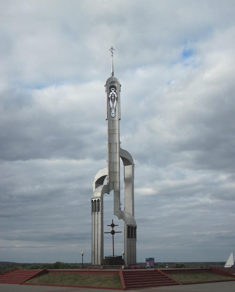 Помнік св. прп. Еўфрасінні Полацкай. Рэчыца.