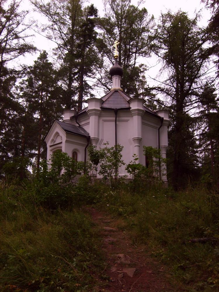 Валаамъ. 2006 г. Часовня Крестных Страданий.