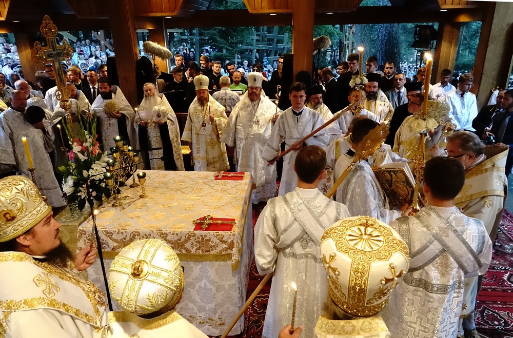 Divine Liturgy at Grabarka
