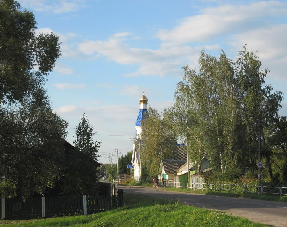 Яроміна.Свята-Пакроўская царква.