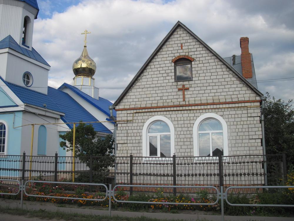 Свята-Пакроўскі прыход у Яроміна.