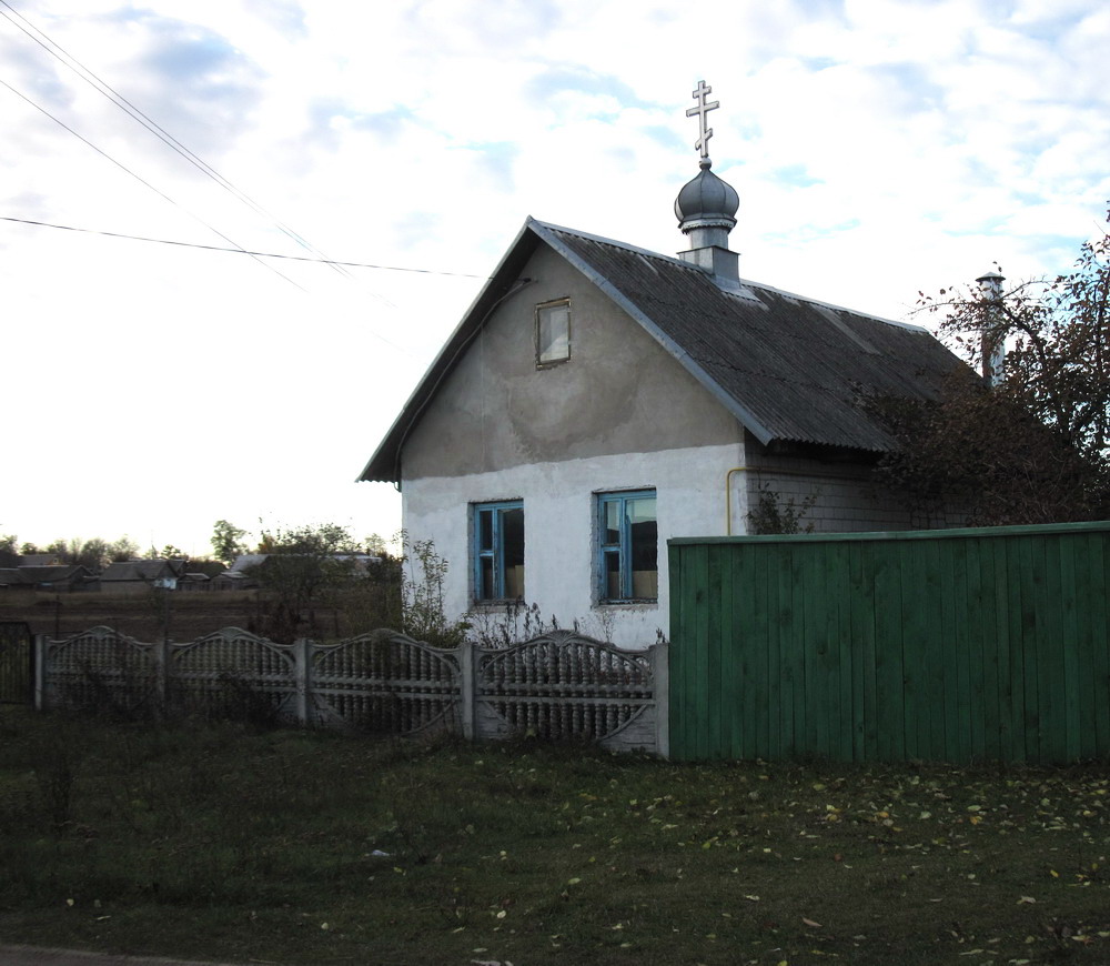 Старая царква ў Цярэшкавічах.