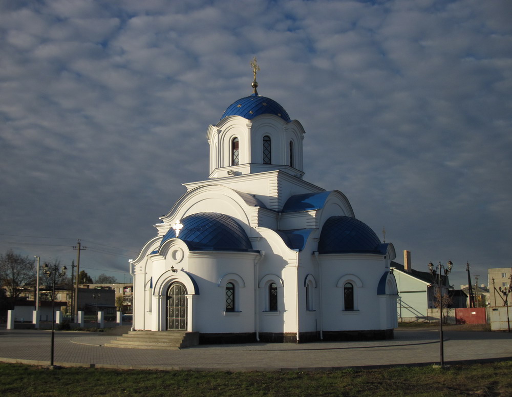 Царква Нараджэння Божай Маці ў Цярэшкавічах