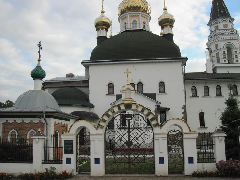 Царква св. прп. Сергія ігумена Раданежскага ў Мільчы.