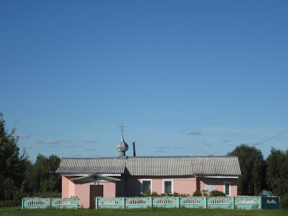Царква Свяціцеля Мікалая ў п. Вуць.