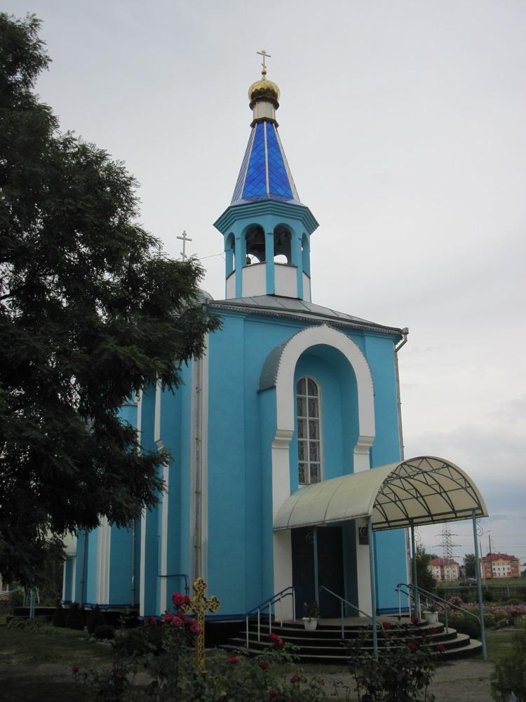 Свята-Успенская царква ў Красным.