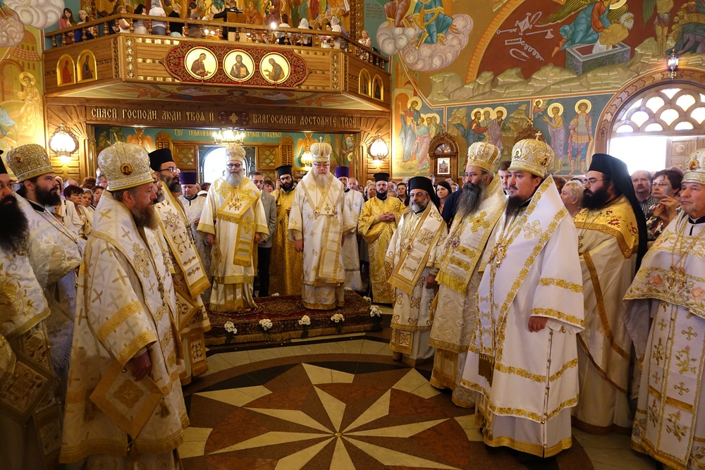 Divine Liturgy in Holy Spirit Church in Bialystok