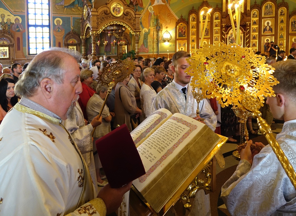 Divine Liturgy in Holy Spirit Church in Bialystok