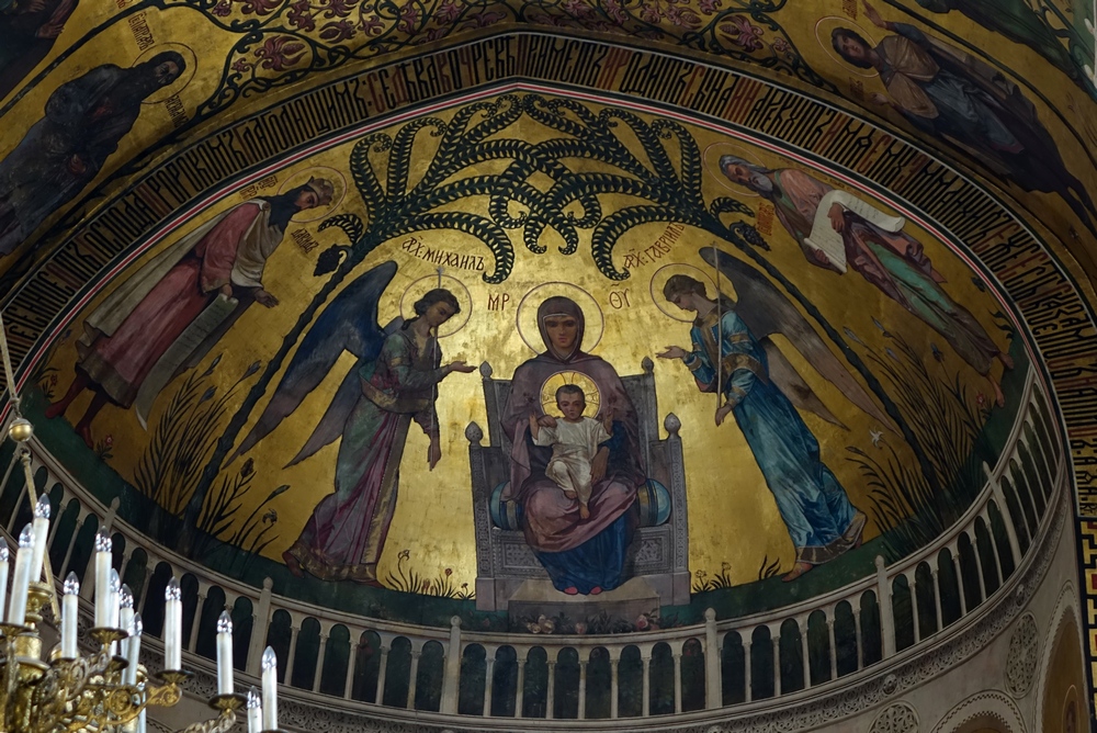 In Sioni. Tbilisi