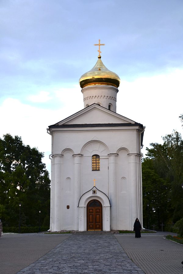 Cerkiew Przemienienia Pańskiego na terenie monasteru Przemienia Pańskiego i św. Eufrozyny w Połocku