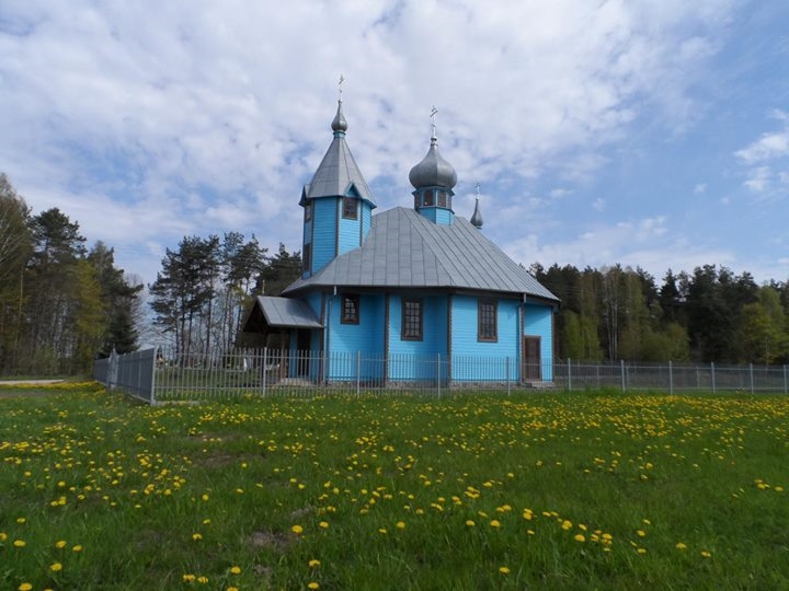 Szastały pełną wiosną 