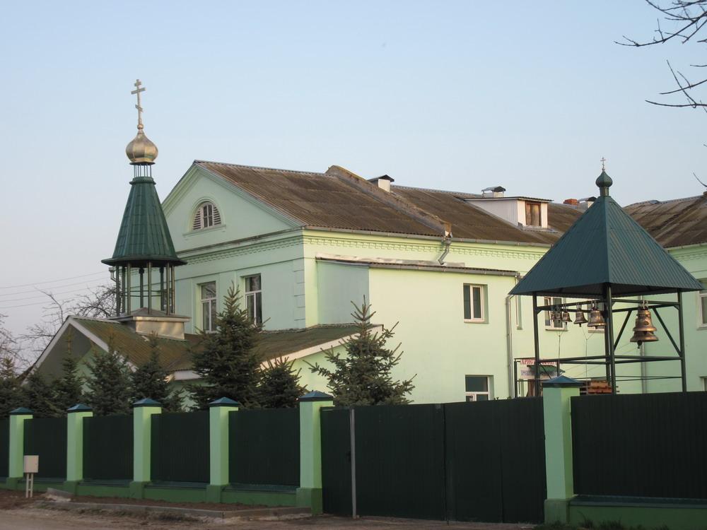 Свята-Ціхвінскі жаночы манастыр у Гомелі.
