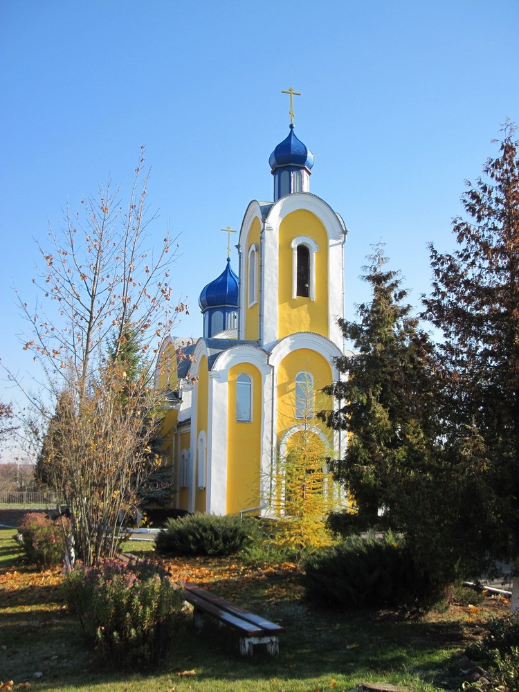Свята-Мікольская царква ў Буда-Кашалёве.