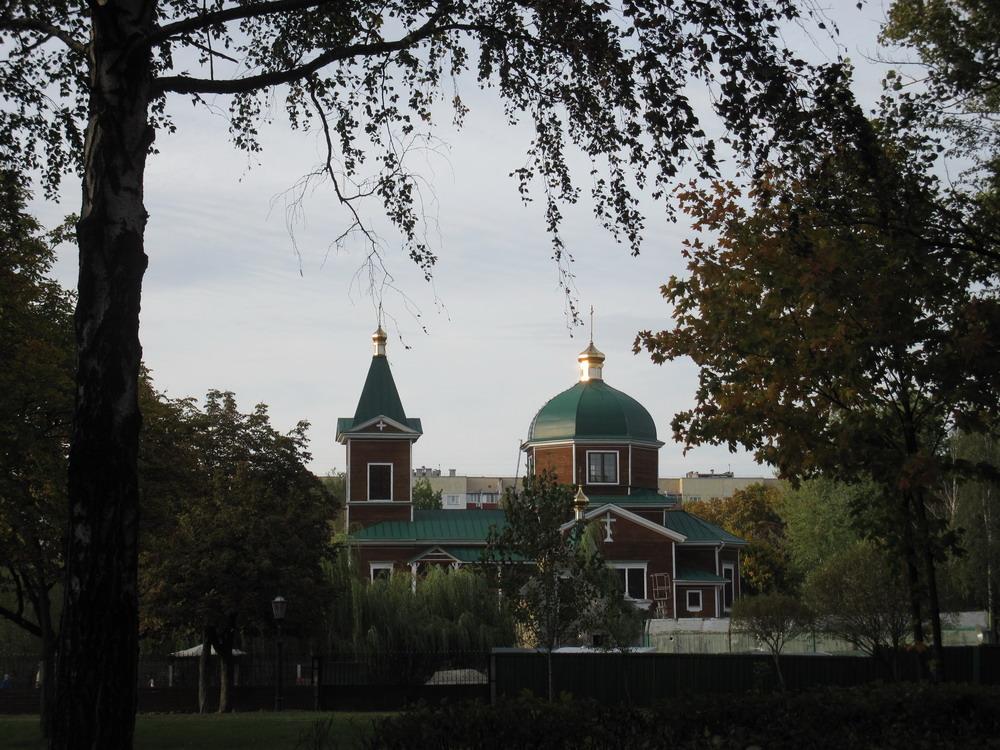 Царква Св. Архістраціга Міхаіла. Гомель