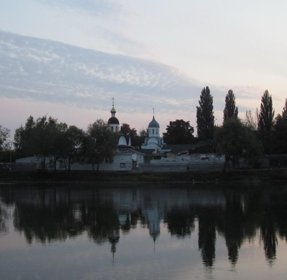 Царква св. прп. Серафіма Сароўскага цудатворцы ў Гомелі.