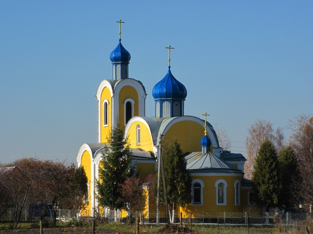 Свята-Мікольская царква ў Буда-Кашалёве.