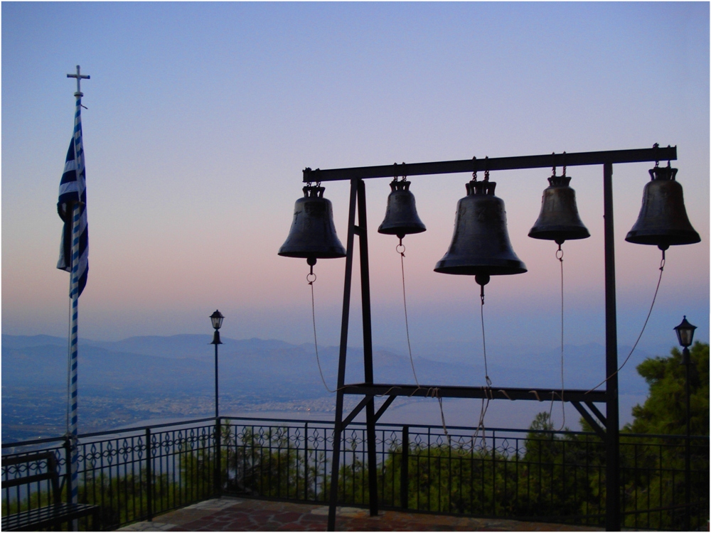 Holy Monastery of Patapios - Loutraki, Greece