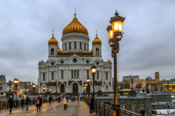 MichalD 
Cathedral of Christ the Saviour, Moscow 
2016-11-10 20:31:51