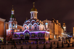 MichalD 
Kazan Cathedral, Moscow 
2016-11-10 20:32:45