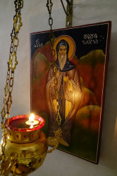 jarek1 
St David of Garedja icon in his monastery 
2016-11-19 14:35:05