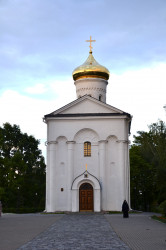NataliaW 
Cerkiew Przemienienia Pańskiego na terenie monasteru Przemienia Pańskiego i św. Eufrozyny w Połocku 
2016-11-24 19:40:57