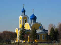 dziatishka 
Свята-Мікольская царква ў Буда-Кашалёве. 
2016-11-01 11:51:37