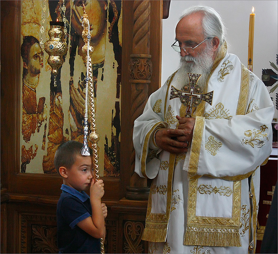 После литургије - After the liturgy
