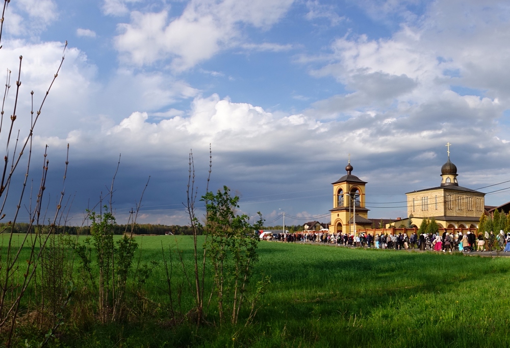 The Orthodox Convent in Zwierki