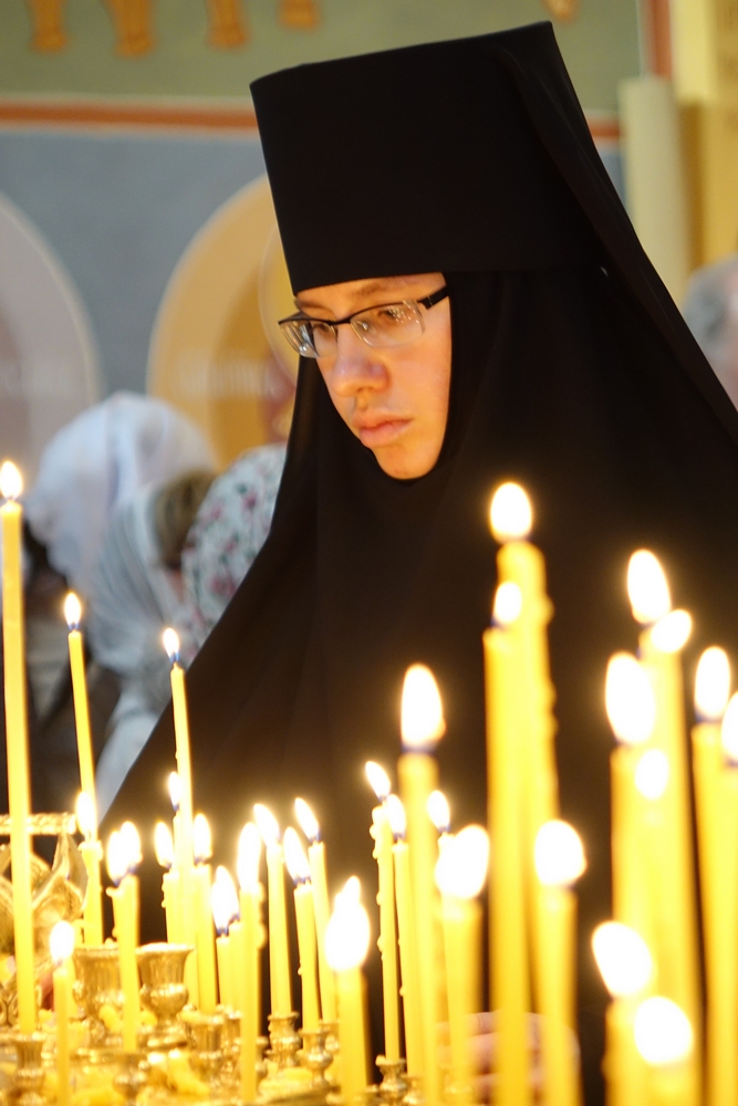 A nun from Zwierki