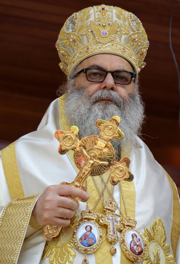 The Antiochian Patriarch John X