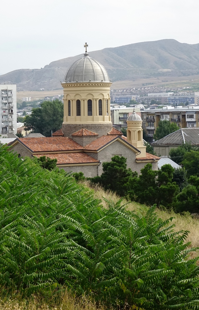 The Orthodox cathedral in Gori