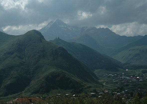up to the Mountain