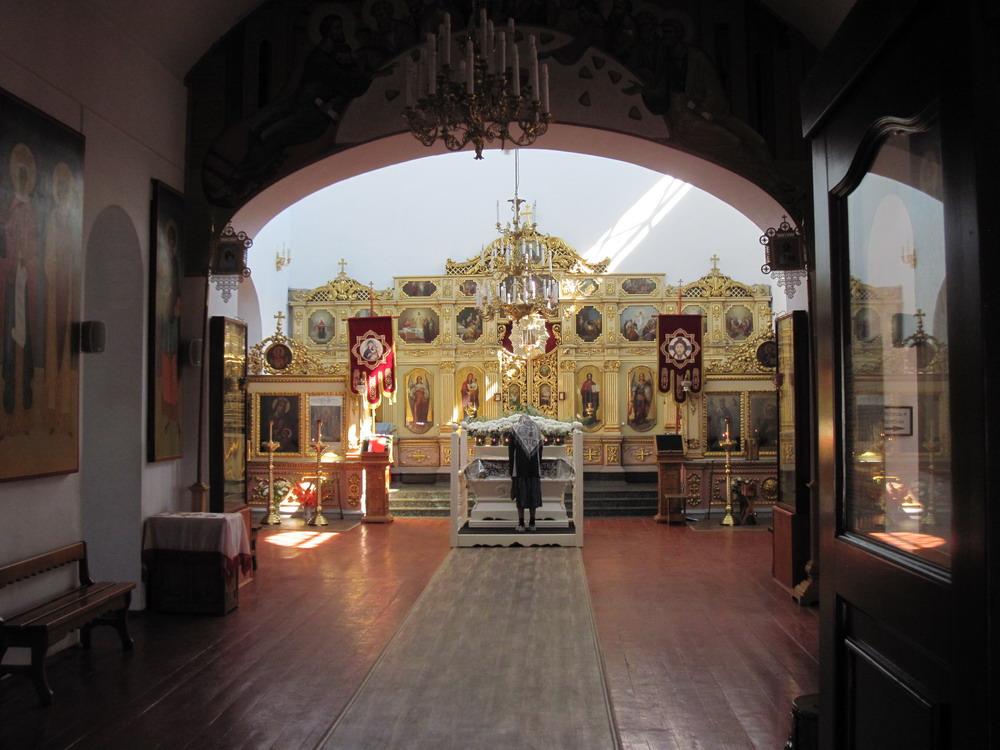 Свята-Мікольская манастырская царква. Гомель. Успенне.