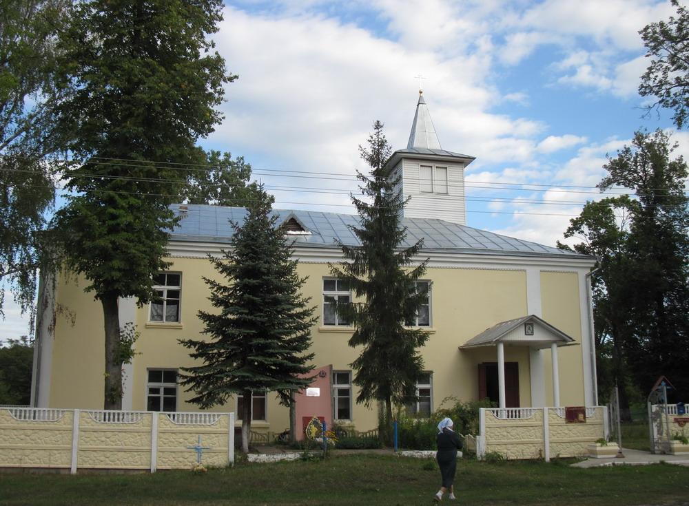 У царкву.