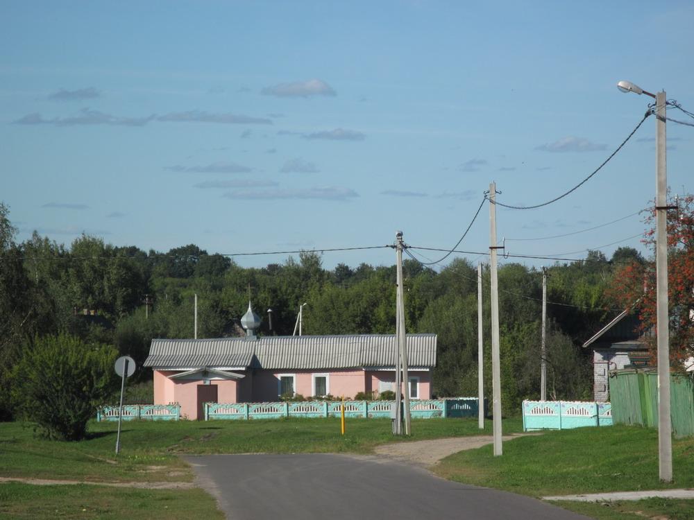 Царква свц. Мікалая ў п. Вуць.