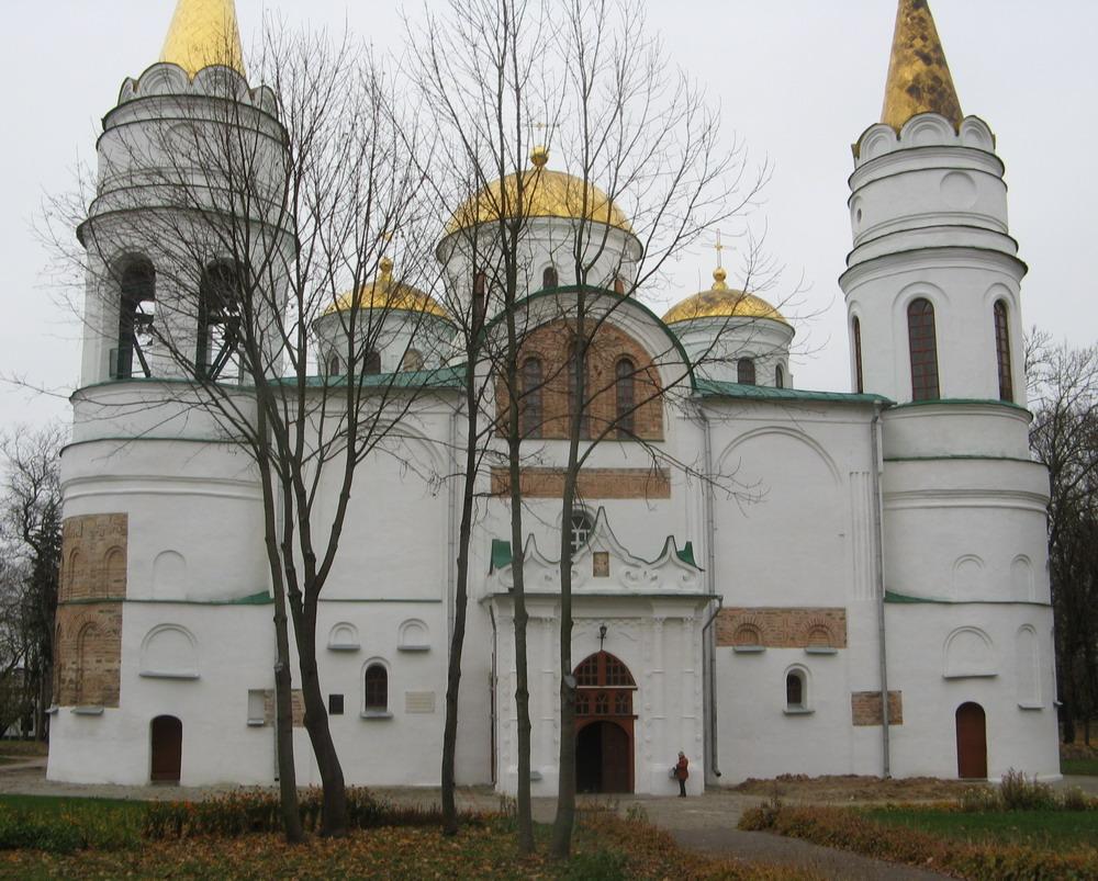 Спаса-Праабраженскі сабор. Чарнігаў.