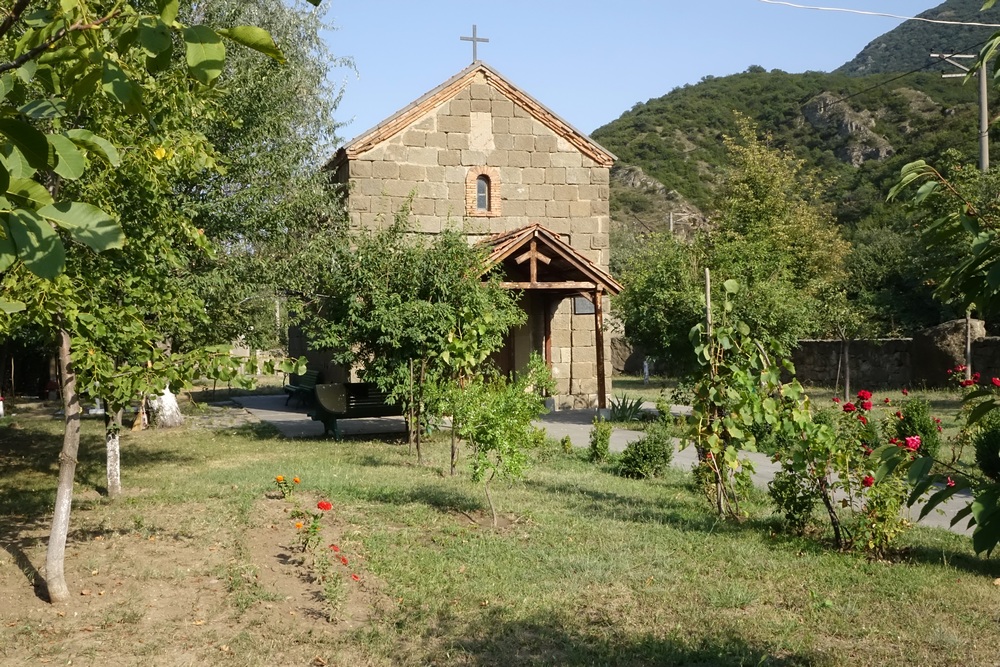 The Orthodox church in Armazi, close to Tbilisi