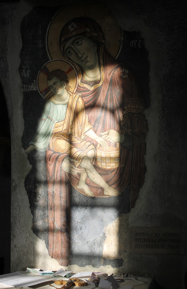 Богородица Љевишка-Призрен -Mother of God Ljeviška  -Prizren