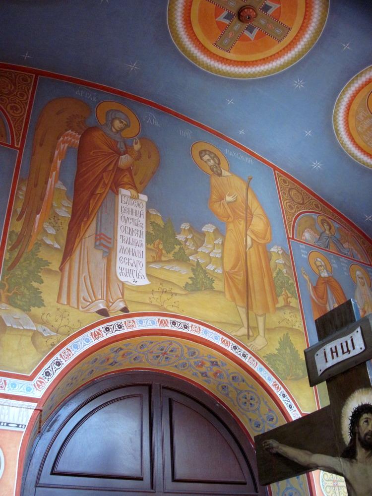 Свята-Мікольская манастырская царква. Гомель.