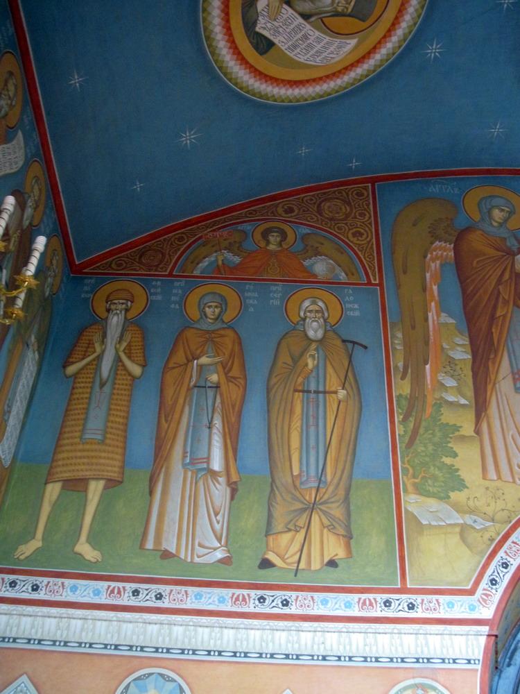 Свята-Мікольская манастырская царква. Гомель.