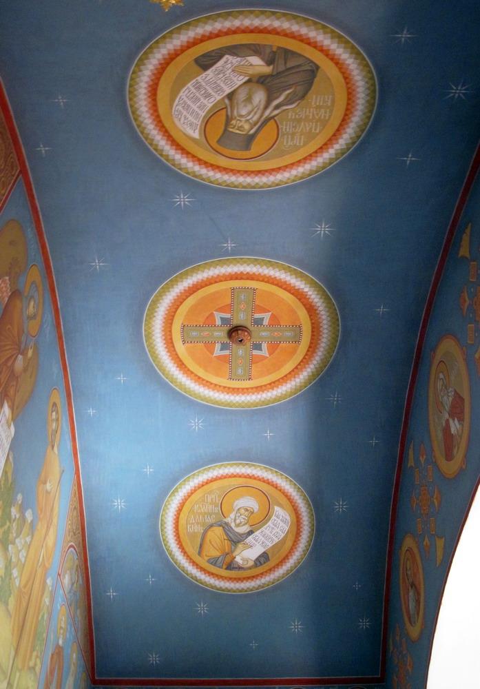 Свята-Мікольская манастырская царква. Гомель.