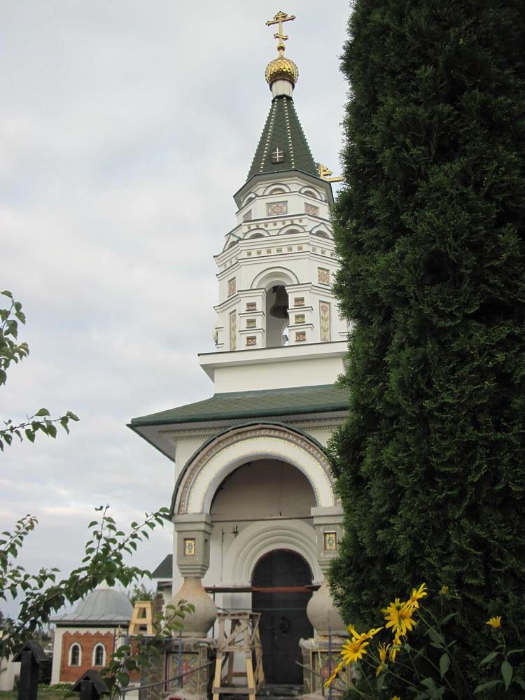 Царква св. прп. Сергія ігумена Раданежскага ў Мільчы.