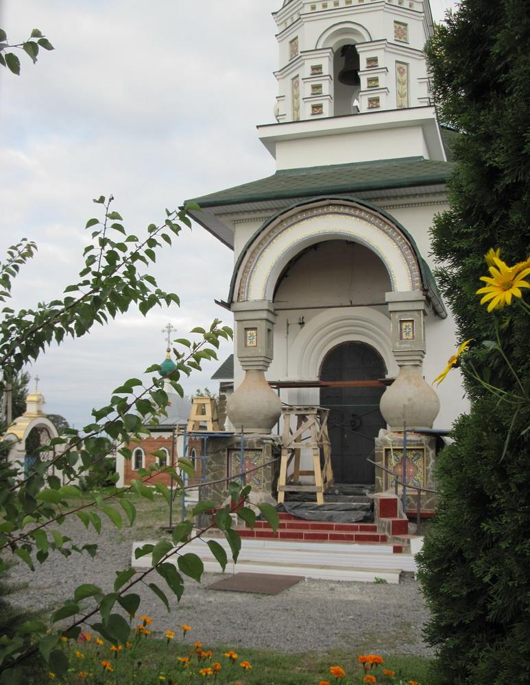 Царква св. прп. Сергія ігумена Раданежскага ў Мільчы.