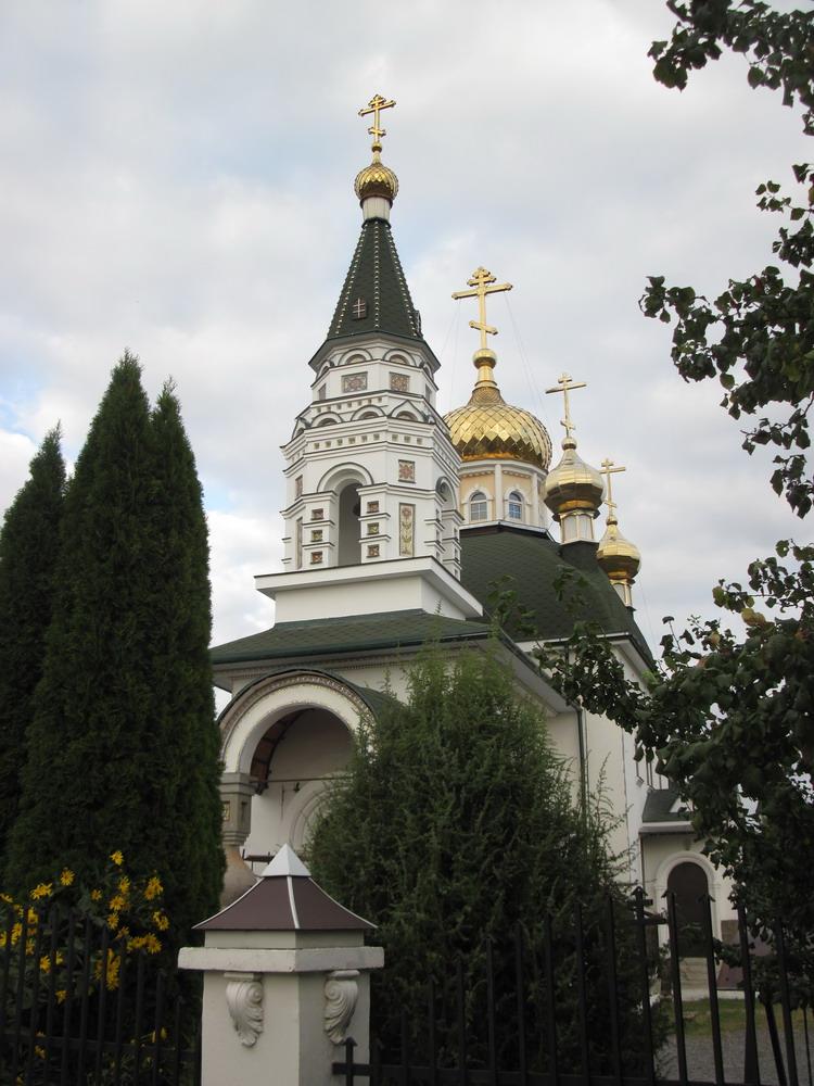 Царква св. прп. Сергія ігумена Раданежскага ў Мільчы.