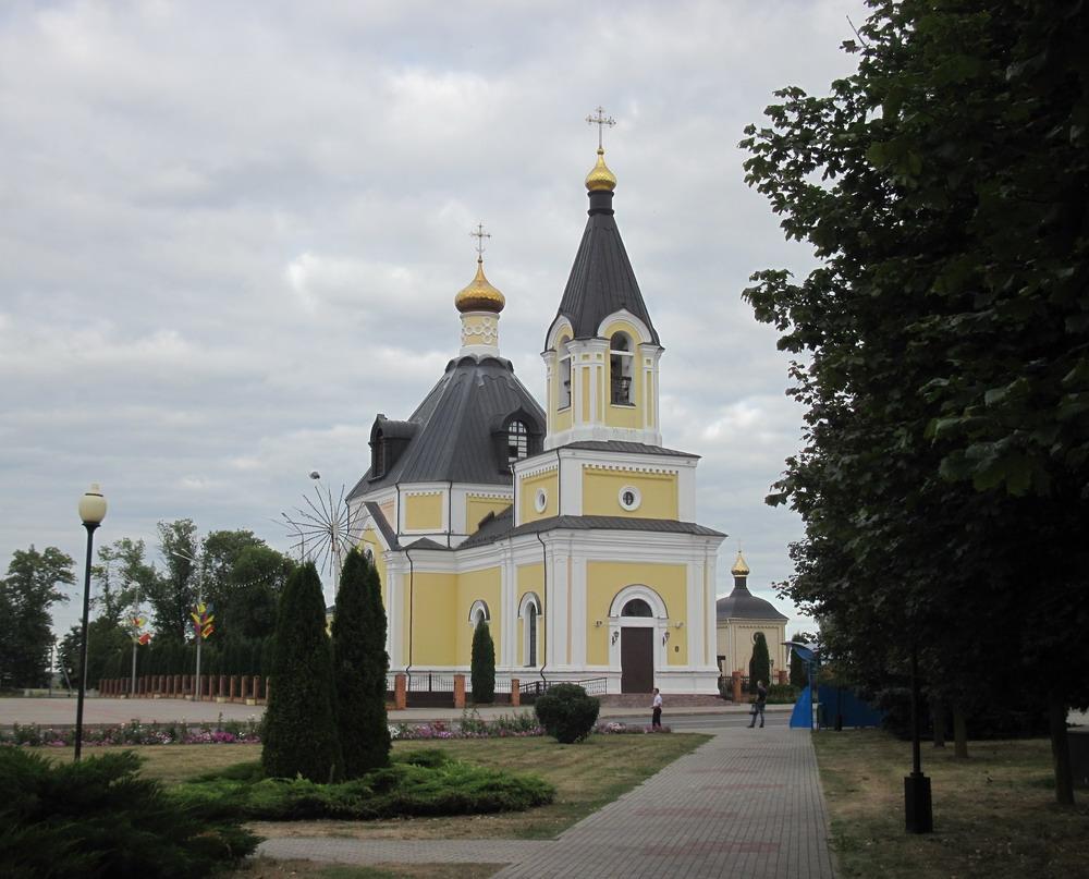 Свята-Успенскі сабор у Рэчыцы.