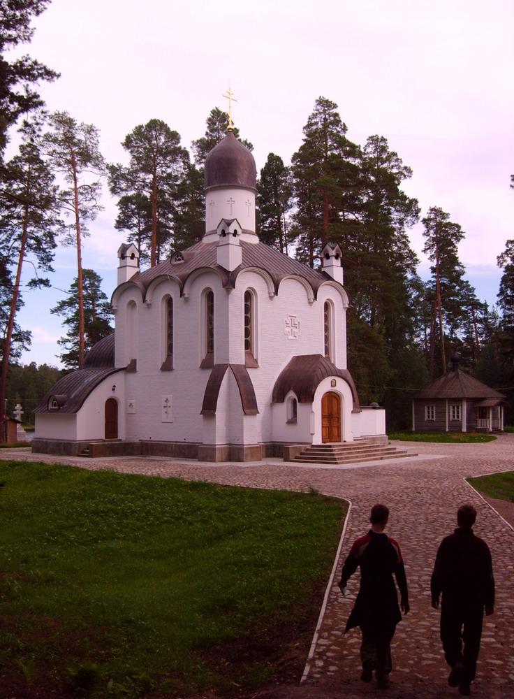 Валаам. Смоленский скит. 2006 г.
