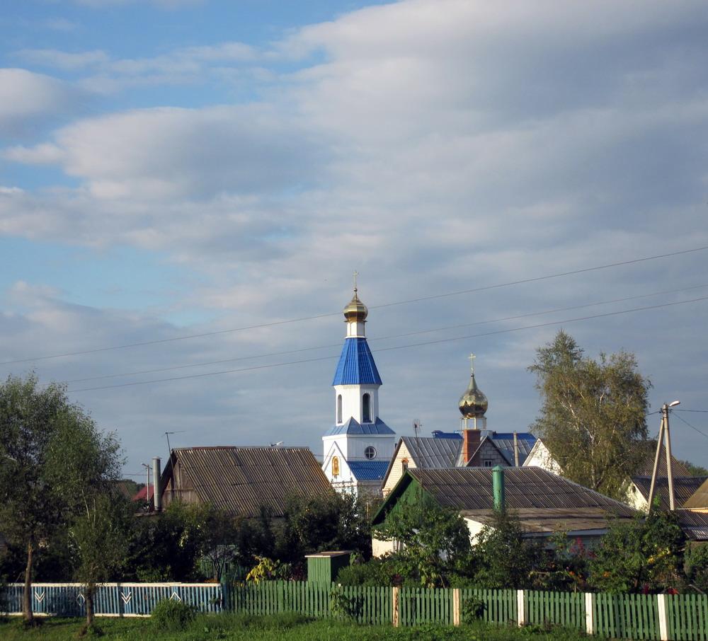 Яроміна. Свята-Пакроўская царква.